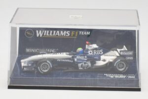 Williams FW27 BMW #7 M. Webber F1 2005 Minichamps 1:43 400050007 Métal Moulé — image 5 sur 5