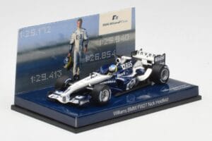 Williams FW27 BMW #16 N. Heidfeld F1 2005 Minichamps 1:43 80420404067 Métal Moulé — image 2 sur 5