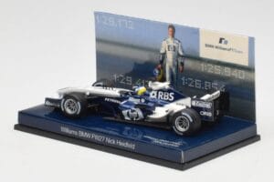 Williams FW27 BMW #16 N. Heidfeld F1 2005 Minichamps 1:43 80420404067 Métal Moulé — image 3 sur 5