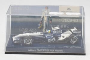 Williams FW27 BMW #16 N. Heidfeld F1 2005 Minichamps 1:43 80420404067 Métal Moulé — image 5 sur 5