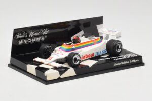 Williams Ford FW07 K. Cogan Canadian GP 1980 Minichamps 1:43 400800051 Métal Moulé — image 2 sur 5