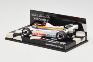Williams Ford FW07 K. Cogan Canadian GP 1980 Minichamps 1:43 400800051 Métal Moulé — image 3 sur 5