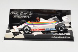 Williams Ford FW07 K. Cogan Canadian GP 1980 Minichamps 1:43 400800051 Métal Moulé
