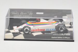 Williams Ford FW07 K. Cogan Canadian GP 1980 Minichamps 1:43 400800051 Métal Moulé — image 5 sur 5