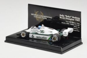 Williams FW08 #6 K. Rosberg F1 World Champion 1982 Minichamps 1:43 436820106 Métal Moulé — image 2 sur 4