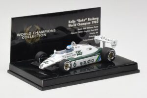 Williams FW08 #6 K. Rosberg F1 World Champion 1982 Minichamps 1:43 436820106 Métal Moulé — image 3 sur 4