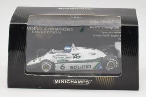 Williams FW08 #6 K. Rosberg F1 World Champion 1982 Minichamps 1:43 436820106 Métal Moulé — image 4 sur 4