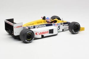 Williams FW11 Honda #5 N. Mansell F1 1986 MCG 1:18 MCG18627F Métal Moulé — image 2 sur 6