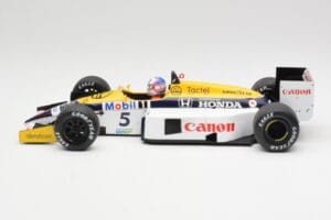 Williams FW11 Honda #5 N. Mansell F1 1986 MCG 1:18 MCG18627F Métal Moulé — image 3 sur 6