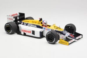 Williams FW11 Honda #5 N. Mansell F1 1986 MCG 1:18 MCG18627F Métal Moulé — image 4 sur 6