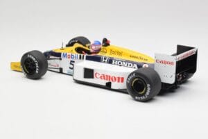 Williams FW11 Honda #5 N. Mansell F1 1986 MCG 1:18 MCG18627F Métal Moulé — image 5 sur 6