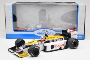 Williams FW11 Honda #5 N. Mansell F1 1986 MCG 1:18 MCG18627F Métal Moulé — image 6 sur 6