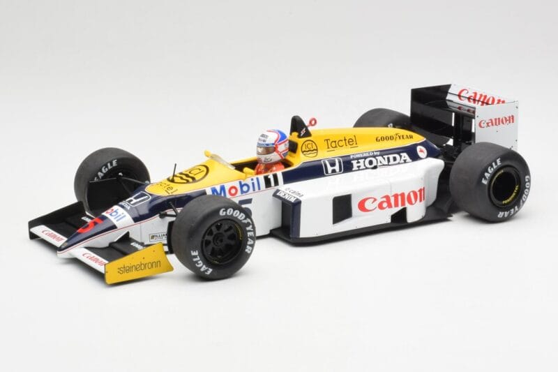 Williams FW11 Honda #5 N. Mansell F1 1986 MCG 1:18 MCG18627F Métal Moulé