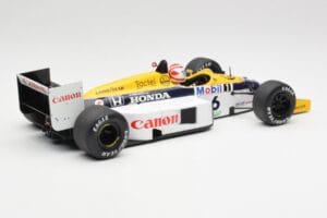 Williams FW11 Honda #6 N. Piquet F1 1986 MCG 1:18 MCG18626F Métal Moulé — image 2 sur 6