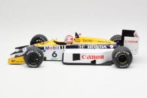 Williams FW11 Honda #6 N. Piquet F1 1986 MCG 1:18 MCG18626F Métal Moulé — image 3 sur 6