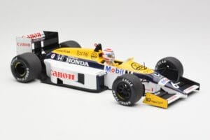 Williams FW11 Honda #6 N. Piquet F1 1986 MCG 1:18 MCG18626F Métal Moulé — image 4 sur 6