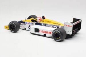 Williams FW11 Honda #6 N. Piquet F1 1986 MCG 1:18 MCG18626F Métal Moulé — image 5 sur 6