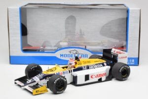Williams FW11 Honda #6 N. Piquet F1 1986 MCG 1:18 MCG18626F Métal Moulé — image 6 sur 6