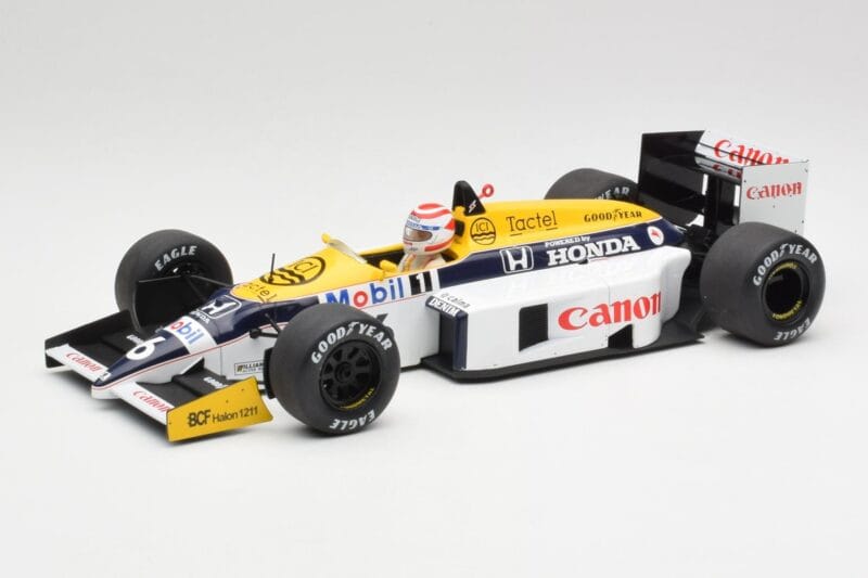 Williams FW11 Honda #6 N. Piquet F1 1986 MCG 1:18 MCG18626F Métal Moulé