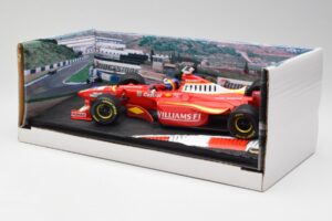 Williams FW20 #2 H-H. Frentzen F1 1998 Hot Wheels 1:18 687065 Métal Moulé — image 3 sur 4