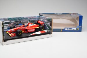 Williams FW20 #2 H-H. Frentzen F1 1998 Hot Wheels 1:18 687065 Métal Moulé — image 4 sur 4