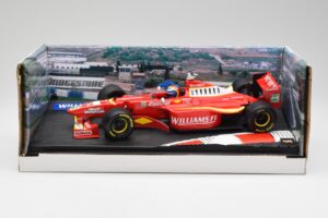 Williams FW20 #2 H-H. Frentzen F1 1998 Hot Wheels 1:18 687065 Métal Moulé