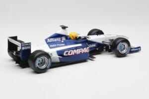 Williams FW23 #5 R. Schumacher F1 2001 Hot Wheels 1:18 50200 Métal Moulé — image 2 sur 6