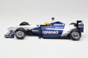 Williams FW23 #5 R. Schumacher F1 2001 Hot Wheels 1:18 50200 Métal Moulé — image 3 sur 6