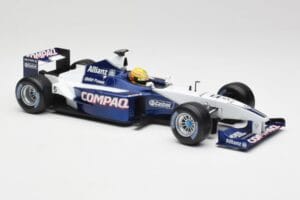 Williams FW23 #5 R. Schumacher F1 2001 Hot Wheels 1:18 50200 Métal Moulé — image 4 sur 6