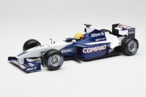Williams FW23 #5 R. Schumacher F1 2001 Hot Wheels 1:18 50200 Métal Moulé