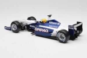 Williams FW23 #5 R. Schumacher F1 2001 Hot Wheels 1:18 50200 Métal Moulé — image 5 sur 6