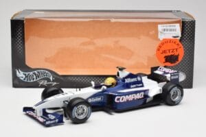 Williams FW23 #5 R. Schumacher F1 2001 Hot Wheels 1:18 50200 Métal Moulé — image 6 sur 6