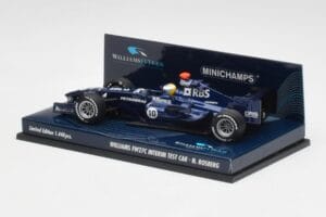Williams FW27C N. Rosberg F1 Test 2005 Minichamps 1:43 400050110 Métal Moulé — image 2 sur 5