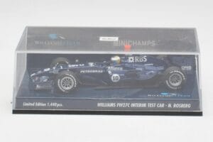 Williams FW27C N. Rosberg F1 Test 2005 Minichamps 1:43 400050110 Métal Moulé — image 4 sur 5