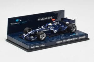 Williams FW27C N. Rosberg F1 Test 2005 Minichamps 1:43 400050110 Métal Moulé — image 5 sur 5