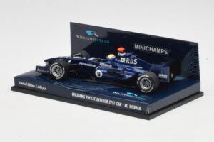 Williams FW27C BMW #7 M. Webber Test Car F1 2005 Minichamps 1:43 400050109 Métal Moulé — image 3 sur 5