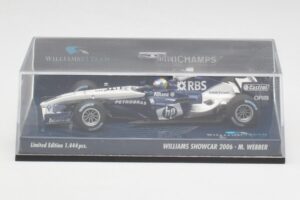 Williams FW28 M. Webber Showcar F1 2006 Minichamps 1:43 400060079 Métal Moulé — image 5 sur 5