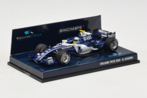 Williams FW28 Cosworth #10 N. Rosberg Williams F1 Team 2006 Minichamps 1:43 400060010 Métal Moulé — image 2 sur 5