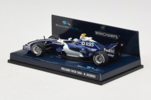 Williams FW28 Cosworth #10 N. Rosberg Williams F1 Team 2006 Minichamps 1:43 400060010 Métal Moulé — image 3 sur 5