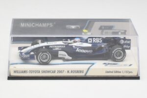 Williams FW29 N. Rosberg F1 Showcar 2007 Minichamps 1:43 400070086 Métal Moulé — image 4 sur 5