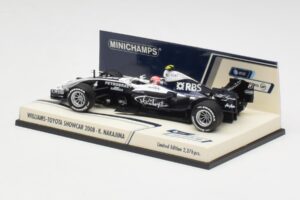 Williams FW30 K. Nakajima F1 Showcar Version 1 2008 Minichamps 1:43 400080078 Métal Moulé — image 2 sur 5