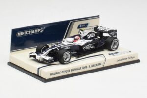 Williams FW30 K. Nakajima F1 Showcar Version 1 2008 Minichamps 1:43 400080078 Métal Moulé — image 3 sur 5