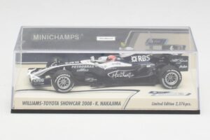 Williams FW30 K. Nakajima F1 Showcar Version 1 2008 Minichamps 1:43 400080078 Métal Moulé — image 4 sur 5