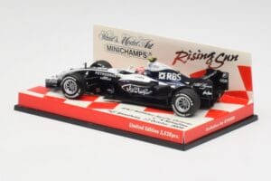 Williams FW30 K. Nakajima F1 Showcar Version 2 2008 Minichamps 1:43 403080178 Métal Moulé — image 2 sur 5
