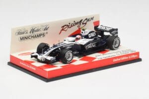 Williams FW30 K. Nakajima F1 Showcar Version 2 2008 Minichamps 1:43 403080178 Métal Moulé — image 3 sur 5