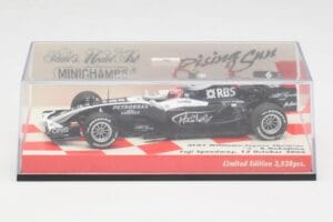 Williams FW30 K. Nakajima F1 Showcar Version 2 2008 Minichamps 1:43 403080178 Métal Moulé — image 4 sur 5