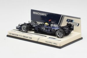 Williams FW30 N. Rosberg Barcelona Test 2008 Minichamps 1:43 400080207 Métal Moulé — image 2 sur 6