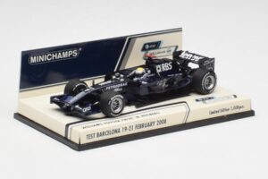 Williams FW30 N. Rosberg Barcelona Test 2008 Minichamps 1:43 400080207 Métal Moulé — image 3 sur 6