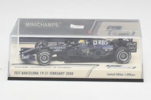 Williams FW30 N. Rosberg Barcelona Test 2008 Minichamps 1:43 400080207 Métal Moulé — image 4 sur 6