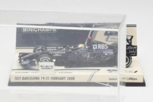 Williams FW30 N. Rosberg Barcelona Test 2008 Minichamps 1:43 400080207 Métal Moulé — image 5 sur 6